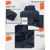 image33000ft Mens Rain Jacket Waterproof Lightweight Raincoat Packable Rain Shell Windbreaker with Hood for Golf Hiking TravelBlue