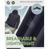 image33000ft Mens Rain Jacket Waterproof Lightweight Raincoat Packable Rain Shell Windbreaker with Hood for Golf Hiking TravelGrey