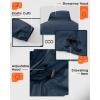 image33000ft Mens Rain Jacket Waterproof Lightweight Raincoat Packable Rain Shell Windbreaker with Hood for Golf Hiking TravelRoyal Blue