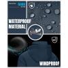 image33000ft Mens Rain Jacket Waterproof Lightweight Raincoat Packable Rain Shell Windbreaker with Hood for Golf Hiking TravelRoyal Blue