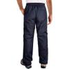 image33000ft Mens Rain Pants Full Zip Waterproof Pants Breathable Rain Over Trousers for Outdoor Hiking Golf WorkDeep Blue