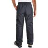 image33000ft Mens Rain Pants Full Zip Waterproof Pants Breathable Rain Over Trousers for Outdoor Hiking Golf WorkGrey