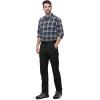 image33000ft Mens Rain Pants Waterproof Lightweight Breathable Golf Over Pants for Hiking Travel Cycling OutdoorBlack