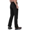 image33000ft Mens Rain Pants Waterproof Lightweight Breathable Golf Over Pants for Hiking Travel Cycling OutdoorBlack