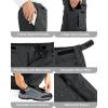 image33000ft Mens Rain Pants Waterproof Lightweight Breathable Golf Over Pants for Hiking Travel Cycling OutdoorGrey
