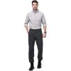 image33000ft Mens Rain Pants Waterproof Lightweight Breathable Golf Over Pants for Hiking Travel Cycling OutdoorGrey