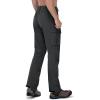 image33000ft Mens Rain Pants Waterproof Lightweight Breathable Golf Over Pants for Hiking Travel Cycling OutdoorGrey