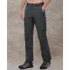 image33000ft Mens Rain Pants Waterproof Lightweight Breathable Golf Over Pants for Hiking Travel Cycling OutdoorGrey
