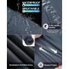 image33000ft Mens Rain Pants Waterproof Lightweight Breathable Golf Over Pants for Hiking Travel Cycling OutdoorLight Blue