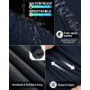 image33000ft Mens Rain Pants Waterproof Lightweight Breathable Golf Over Pants for Hiking Travel Cycling OutdoorNavy Blue