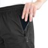 image33000ft Mens Rain Pants Waterproof Rain Over Pants Windproof Outdoor Pants for Hiking FishingBlack