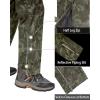 image33000ft Mens Rain Pants Waterproof Rain Over Pants Windproof Outdoor Pants for Hiking FishingCamouflage