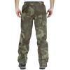 image33000ft Mens Rain Pants Waterproof Rain Over Pants Windproof Outdoor Pants for Hiking FishingCamouflage