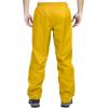 image33000ft Mens Rain Pants Waterproof Rain Over Pants Windproof Outdoor Pants for Hiking FishingSulphur Yellow