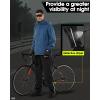 image33000ft Mens Rain Pants Waterproof Windproof Lightweight Outdoor Rain Over Pants for Fishing Golf Work HikingBlack