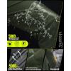 image33000ft Mens Rain Pants Waterproof Windproof Lightweight Outdoor Rain Over Pants for Fishing Golf Work HikingGreen