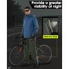 image33000ft Mens Rain Pants Waterproof Windproof Lightweight Outdoor Rain Over Pants for Fishing Golf Work HikingGreen