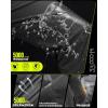 image33000ft Mens Rain Pants Waterproof Windproof Lightweight Outdoor Rain Over Pants for Fishing Golf Work HikingGrey