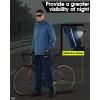 image33000ft Mens Rain Pants Waterproof Windproof Lightweight Outdoor Rain Over Pants for Fishing Golf Work HikingNavy Blue