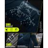 image33000ft Mens Rain Pants Waterproof Windproof Lightweight Outdoor Rain Over Pants for Fishing Golf Work HikingNavy Blue