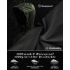 image33000ft Mens Rain Suit Packable Waterproof Lightweight Rain Gear for Golf Hiking Cycling 2 Pieces Jackets and PantsAmy Green