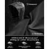 image33000ft Mens Rain Suit Packable Waterproof Lightweight Rain Gear for Golf Hiking Cycling 2 Pieces Jackets and PantsGrey