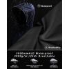 image33000ft Mens Rain Suit Packable Waterproof Lightweight Rain Gear for Golf Hiking Cycling 2 Pieces Jackets and PantsNavy