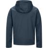 image33000ft Mens Softshell Jacket with Hood Waterproof Windbreaker Lightweight Rain Shell Jacket for Outdoor Hiking TravelBlue