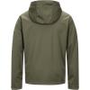image33000ft Mens Softshell Jacket with Hood Waterproof Windbreaker Lightweight Rain Shell Jacket for Outdoor Hiking TravelOlive