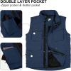 image33000ft Mens Travel Vest Outerwear Lightweight Golf Safari Vest MultiPockets Sleeveless Jacket for Fishing Summer Outdoor