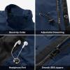 image33000ft Mens Travel Vest Outerwear Lightweight Golf Safari Vest MultiPockets Sleeveless Jacket for Fishing Summer Outdoor