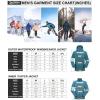 image33000ft Mens Waterproof 3in1 Ski Jacket Warm Mountain Windbreaker Snow Rain Jackets Winter Coat with Puffer JacketBlue