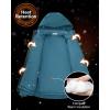 image33000ft Mens Waterproof 3in1 Ski Jacket Warm Mountain Windbreaker Snow Rain Jackets Winter Coat with Puffer JacketBlue