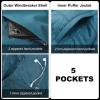 image33000ft Mens Waterproof 3in1 Ski Jacket Warm Mountain Windbreaker Snow Rain Jackets Winter Coat with Puffer JacketBlue