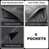 image33000ft Mens Waterproof 3in1 Ski Jacket Warm Mountain Windbreaker Snow Rain Jackets Winter Coat with Puffer JacketCharcoalGrey