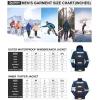 image33000ft Mens Waterproof 3in1 Ski Jacket Warm Mountain Windbreaker Snow Rain Jackets Winter Coat with Puffer JacketLoyal BlueDeep Blue