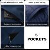 image33000ft Mens Waterproof 3in1 Ski Jacket Warm Mountain Windbreaker Snow Rain Jackets Winter Coat with Puffer JacketLoyal BlueDeep Blue