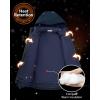 image33000ft Mens Waterproof 3in1 Ski Jacket Warm Mountain Windbreaker Snow Rain Jackets Winter Coat with Puffer JacketLoyal BlueDeep Blue