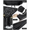image33000ft Mens Waterproof Cycling Pants Windproof Breathable Athletic Mountain Bike Pants Running Hiking Sweatpants SportsBlack