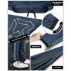 image33000ft Mens Waterproof Cycling Pants Windproof Breathable Athletic Mountain Bike Pants Running Hiking Sweatpants SportsBlue