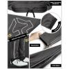 image33000ft Mens Waterproof Cycling Pants Windproof Breathable Athletic Mountain Bike Pants Running Hiking Sweatpants SportsGrey