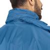 image33000ft Packable Rain Jacket Mens Lightweight Waterproof Rain Shell Jacket Raincoat with Hood for Golf Cycling WindbreakerBlue