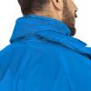 image33000ft Packable Rain Jacket Mens Lightweight Waterproof Rain Shell Jacket Raincoat with Hood for Golf Cycling WindbreakerBright Blue
