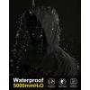 image33000ft Packable Rain Jacket Mens Lightweight Waterproof Rain Shell Jacket Raincoat with Hood for Golf Cycling WindbreakerCamouflageGreen