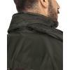 image33000ft Packable Rain Jacket Mens Lightweight Waterproof Rain Shell Jacket Raincoat with Hood for Golf Cycling WindbreakerCamouflageGreen