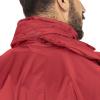 image33000ft Packable Rain Jacket Mens Lightweight Waterproof Rain Shell Jacket Raincoat with Hood for Golf Cycling WindbreakerChili Red