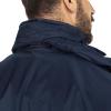 image33000ft Packable Rain Jacket Mens Lightweight Waterproof Rain Shell Jacket Raincoat with Hood for Golf Cycling WindbreakerDark Blue