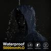image33000ft Packable Rain Jacket Mens Lightweight Waterproof Rain Shell Jacket Raincoat with Hood for Golf Cycling WindbreakerDark Blue