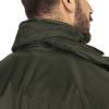 image33000ft Packable Rain Jacket Mens Lightweight Waterproof Rain Shell Jacket Raincoat with Hood for Golf Cycling WindbreakerGreen