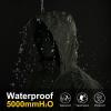 image33000ft Packable Rain Jacket Mens Lightweight Waterproof Rain Shell Jacket Raincoat with Hood for Golf Cycling WindbreakerGreen